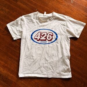 White Graphic T-Shirt with 426 Design